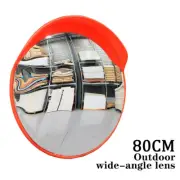 80cm Heavy Duty Circular Convex Traffic Mirror Intersection Blind Angle