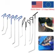 Hooks Rod Crowbar Hail Removal Hook Dent Repair Tools Paintless Dent Repair Tool