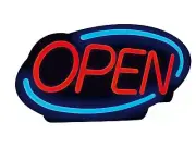 Royal Sovereign LED Open Sign