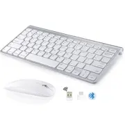Wireless Keyboard and Mouse for Mac Bluetooth USB C Compatible with Apple Mac...