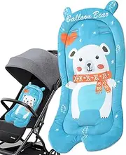 Stroller Cushion, Toddler Seat Pad, Breathable Stroller Liner, Soft Toddler Cushion, Breathable Stroller Cushion Seat Liner, Soft And Comfortable Toddler Pad For Baby Carriage, Stroller