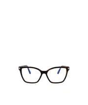 Tom Ford Eyewear Butterfly Frame Glasses 53 HAvana
