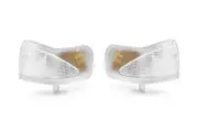 Honda Insight Wing Mirror Indicators Set LED 09-11 Repeaters Driver Passenger