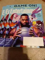 LEBRON JAMES - ENTERTAINMENT WEEKLY - APRIL 2021 BRAND NEW
