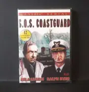 SOS Coastguard (1937) (SEALED DVD) 12 Episodes - B&W - Bela Lugosi, Ralph Byrd