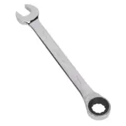 Sealey Ratchet Combination Spanner 17mm RCW17