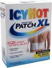 Icy Hot Patch Extra Strength XL Back & Large Areas (6 Pack)