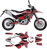 Kungfu Graphics Custom Decal Kit for SWM RS650R RS 650R (Enduro) 2015-2021 Dirt Bike, Style No.SWMRSM650R1521012-KO