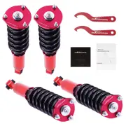 [MaXpeedingrods] Adjustable Height Coilover Suspension compatible for Lexus IS300 AS300 2001-2005 Coilovers