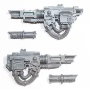 Warhammer 40K Space Marines Centurion Squad Twin Lascannons C [Bits]