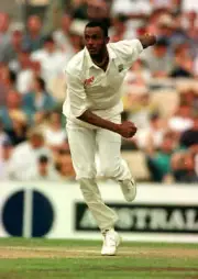 Courtney Walsh West Indies Old Player Cricket Photo 20