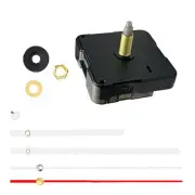 Silent Battery Powered Clock Mechanism for Crafting Custom Wall Clocks