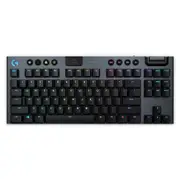 Logitech G915 TKL Tenkeyless LIGHTSPEED Wireless RGB Mechanical Gaming Keyboard Tactile