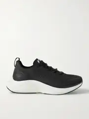 [APL ATHLETIC PROPULSION LABS] APL ATHLETIC PROPULSION LABS - Streamline Rubber-trimmed Ripstop Sneakers - Black - US9 US 9 Black