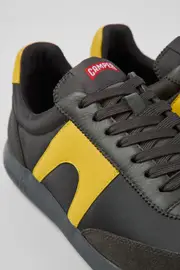 Pelotas XLite Gray textile and leather sneakers for men