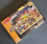 Discontinued Melissa & Doug Safari Adventure 200pc Jigsaw Puzzle Sealed