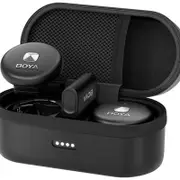 Boya Omic-D Wireless Lavalier Microphone for iPhone iPad