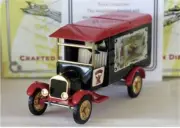 Matchbox Collectibles 1926 FORD Model TT BUDWEISER Delivery Truck 1:43 Scale