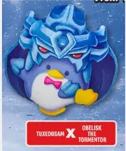 2024 McDonald's Hello Kitty & Yu-Gi-Oh Tuxedo Sam