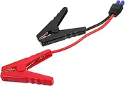 PRETYZOOM Replacement Starter Cable for Car Jumping Durable Battery Clamp with Construction Portable Jump Starter Clip Compatible with Various Vehicle Models Emergency Power