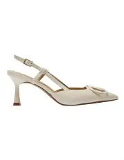 [Marcs] Josie Heeled Shoes in Bone Patent