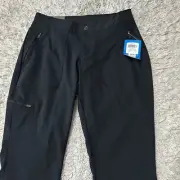 Columbia Omni Sheild pants Active Fit women Size 10 Capri Black $50