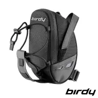 在飛比找momo購物網優惠-【Birdy】單車整合水壺座墊袋(台灣製)