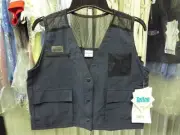 New Inmotion Camping/Hiking Vest w/Coolmax Vented Yoke..Men's Medium...Navy