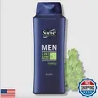 Suave Men Alpine Fresh 2 in 1 Shampoo and Conditioner, 28 oz
