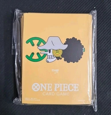 One Piece Card Game Usopp Sleeves - Pack Of 70