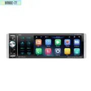 5.1in 1Din Touch Screen Car Radio Stereo Bluetooth AM/FM MP5 Player Android IOS (for: MG)