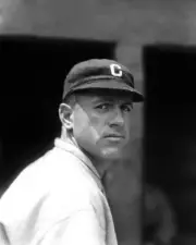 Charles J Grimm of the Chicago Cubs in 1926 Baseball Old Photo