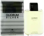 Silver By Quorum For Men After Shave Lotion Splash 3.4oz New