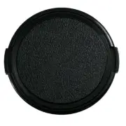 77mm Center Pinch Snap Front Lens Cap for CANON SONY NIKON OLYMPUS FUJI