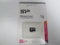 在飛比找Yahoo!奇摩拍賣優惠-廣穎SP 16GB Micro SDHC UHS-1 C10