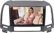 car Stereo Multimedia Player is Suitable Compatible for Hyundai IX45 Santafe 2006-2012 Android Large Screen GPS Navigator reversing Video Integrated Machine