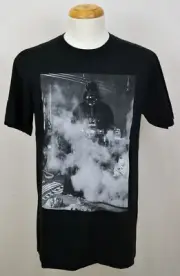 Star Wars T-shirt Darth Vader Over Carbonite Han Solo Graphic Tee Black NWT