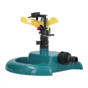Plastic Disc Base Rocker Arm Sprinkler Sprinkler Set Garden Irrigation Fish P