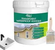 [LOGANZ] Invisible Waterproof Agent,Patch & Liquid | UV Resistant Highly Reflective Multifunctional Waterproof Insulating Sealant for Windowsills, Balconies