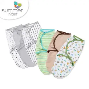 【美國Summer Infant】聰明懶人育兒包巾3入組(多款任選)