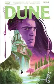 Dune House Corrino #2 cover B Fish variant Herbert Anderson 2024 Fremen Atreides