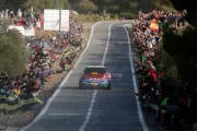 WRC Rally Spain 2011 Jari Matti Latvala Ford WRC Action Old Photo