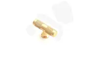 Gold Furniture Door Kitchen Cabinet Handle Handles Pull Pulls Cupboard T Bar