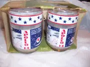 VINTAGE NIB LIBBEY APOLLO 14 Set of Four (4) Commemorative 11 oz. glasses