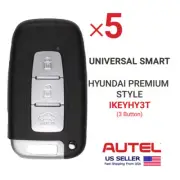 5X Autel iKey Universal Smart Key For Hyundai Premium Style 3 Button IKEYHY3T