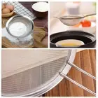 Strainer Steel Mesh Colander Set Food Tea Small Sieve F6X8 J5I9 X5X3 Ne NEW K8O7