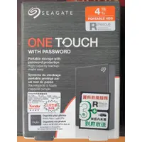 在飛比找PChome商店街優惠-Seagate 希捷 One Touch HDD /極夜黑 