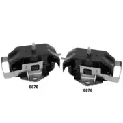 Front LH & RH Engine Mounts 2PCS Set Fits Mitsubishi Montero; Montero Sport 3.5L (for: Mitsubishi)