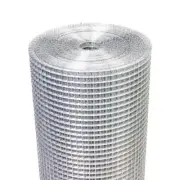 HOTEBIKE Garden Fence 11"x48" 19-Gauge Iron Hardware Cloth Fencing Wire Netting