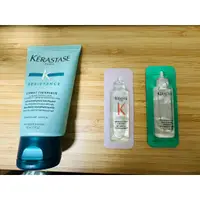 在飛比找蝦皮購物優惠-Kerastase 巴黎卡詩 極酵平衡 粉漾芯生 頭皮精華 